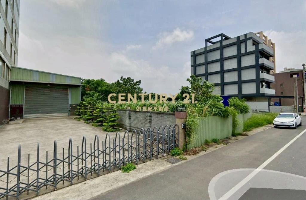 臨路20米 黃金建地250坪-出租