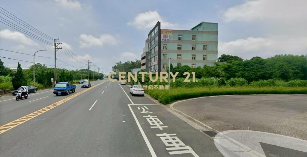 臨路20米 黃金建地250坪-出租