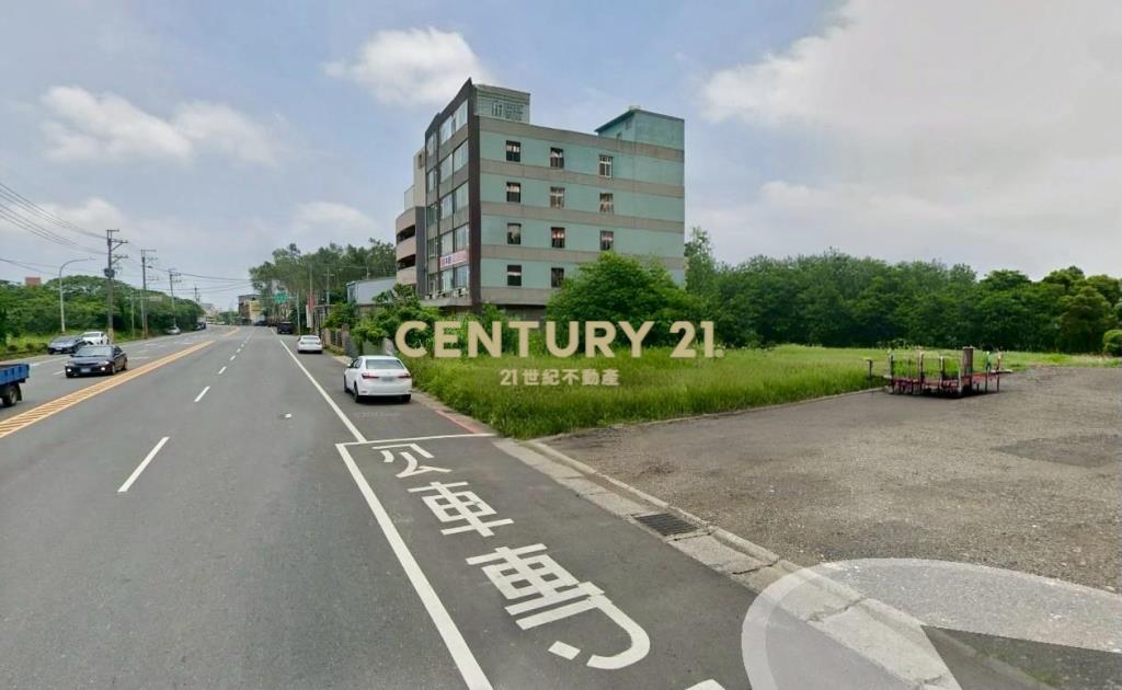 臨路20米 黃金建地250坪-出租