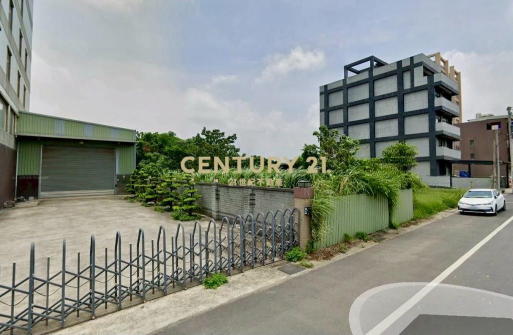 臨路20米 黃金建地250坪-出租