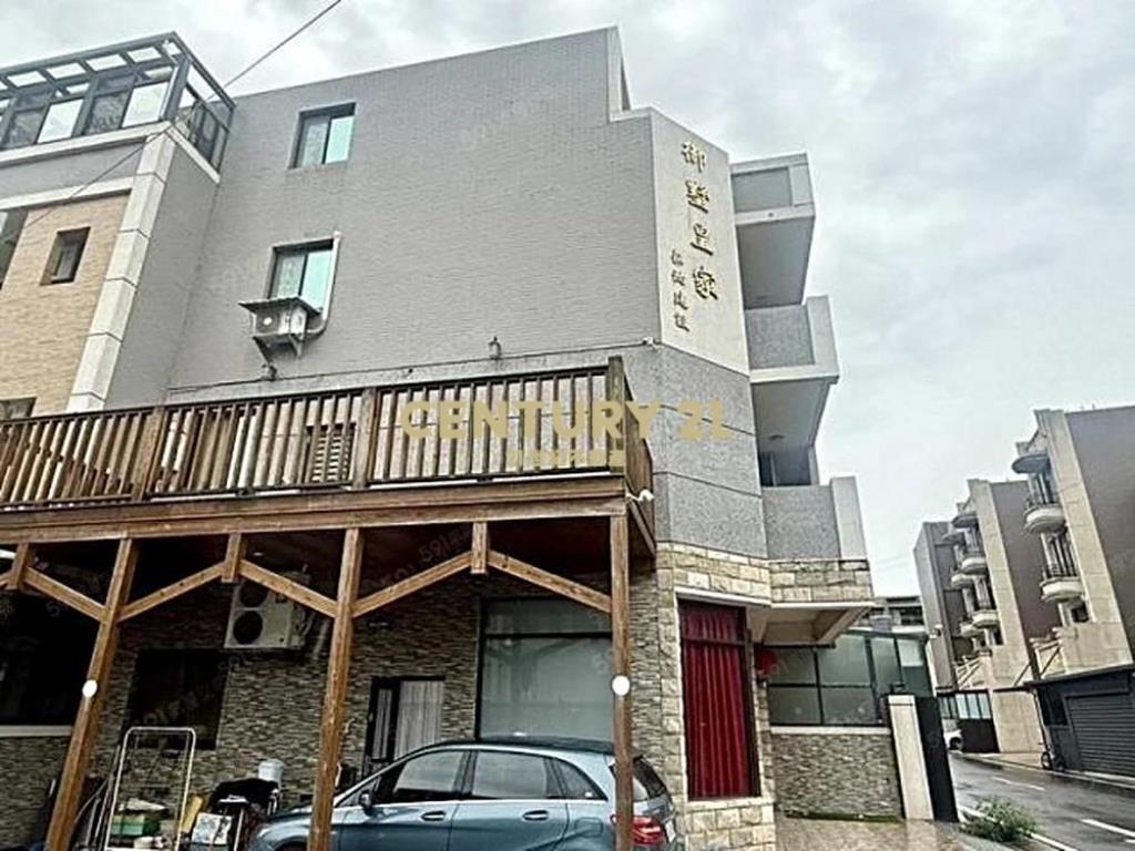 稀有四層樓角地別墅