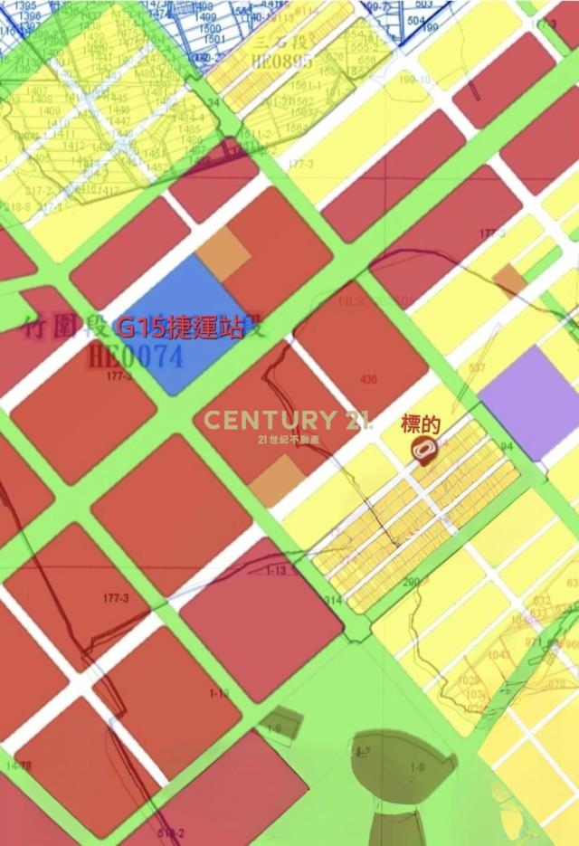 航空城安置街廓建地36坪