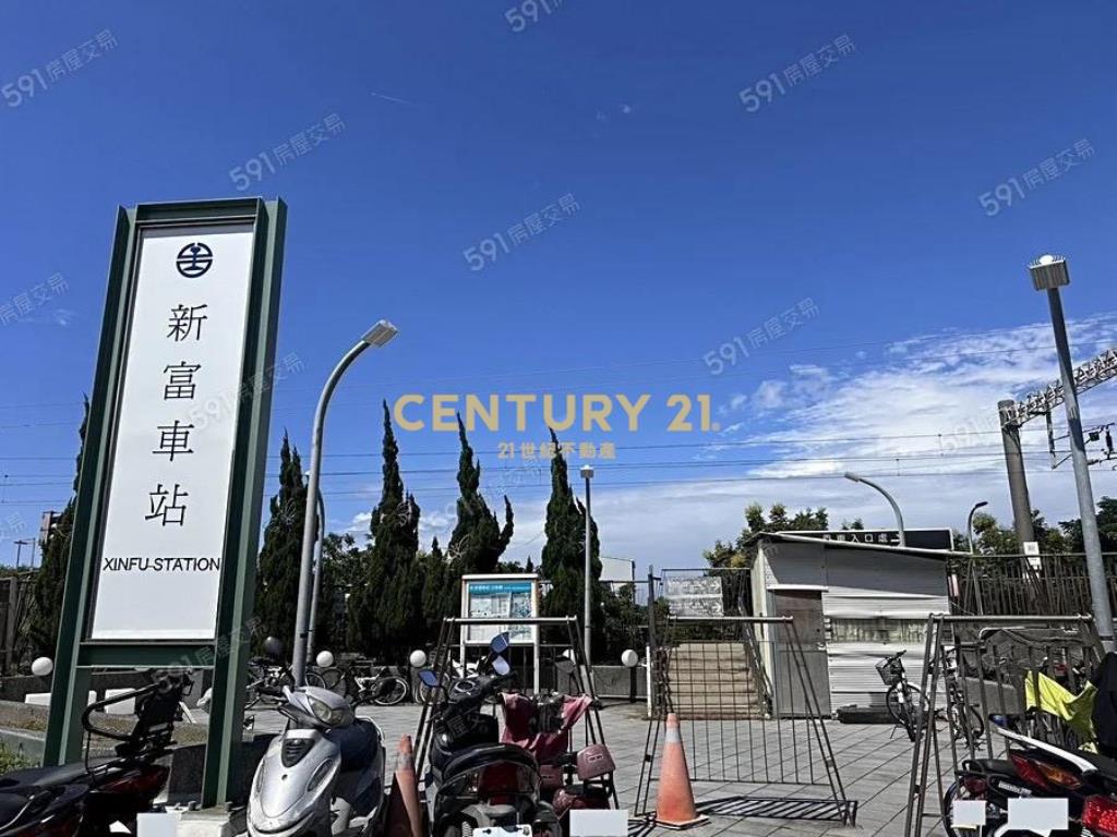 富岡台鐵車站 新成屋