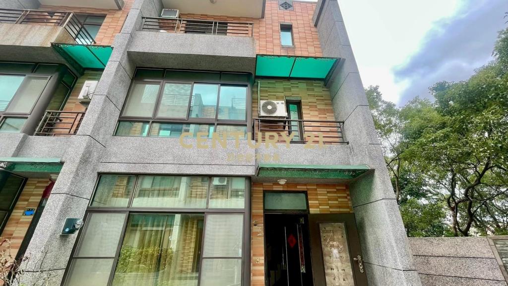 湖口雙車庫 中庭花園別墅