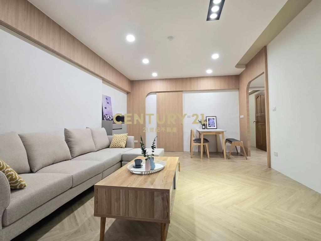 內壢健康城市全新裝潢3房車