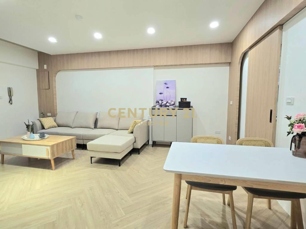 內壢健康城市全新裝潢3房車