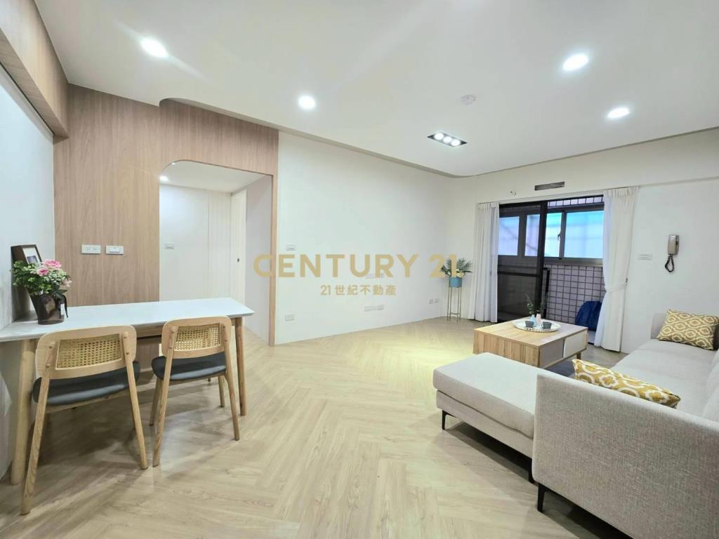 內壢健康城市全新裝潢3房車