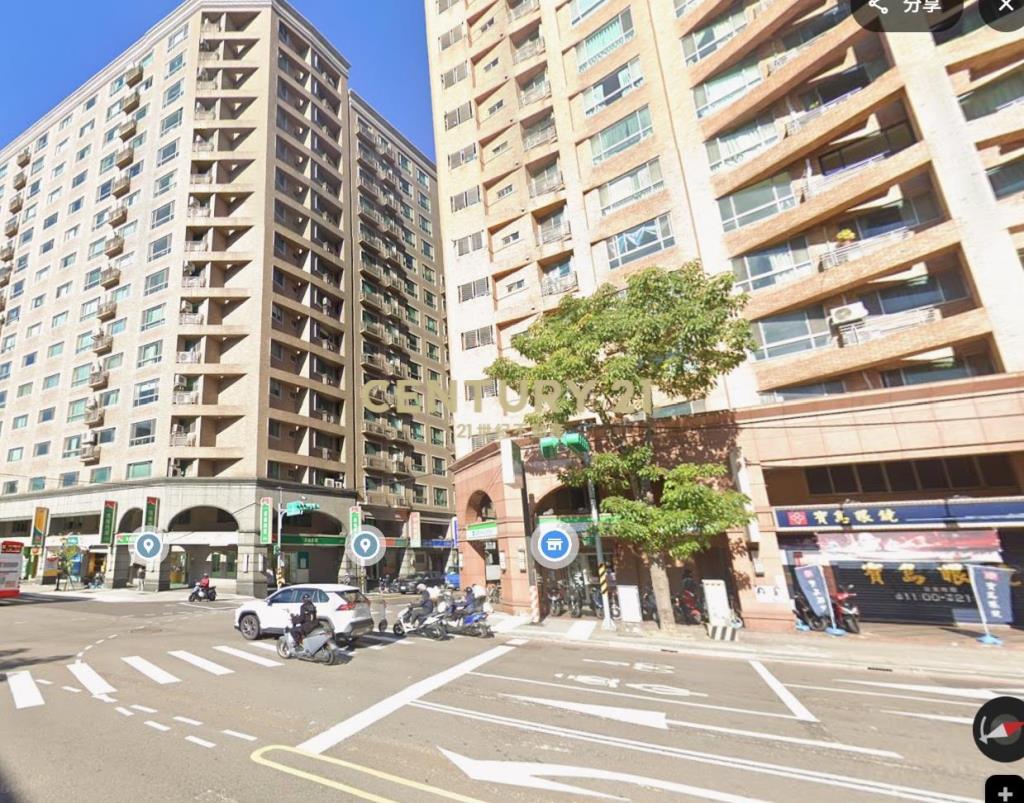 藝文中路黃金店面
