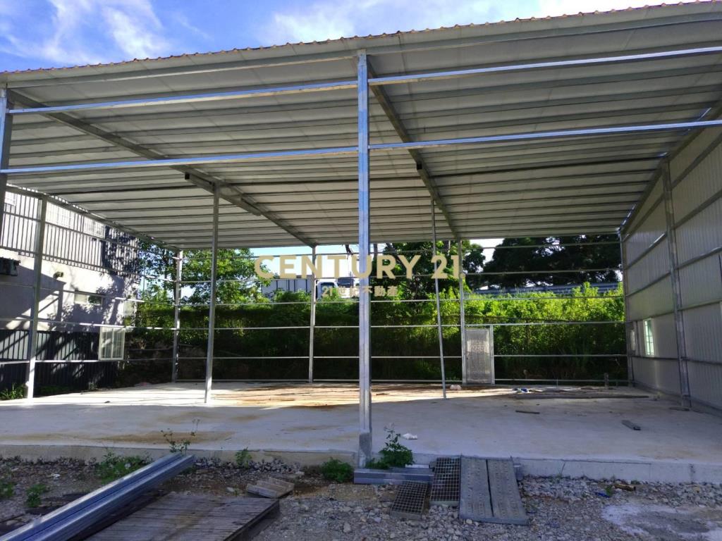 楊梅交流道農地鋼構廠房250坪