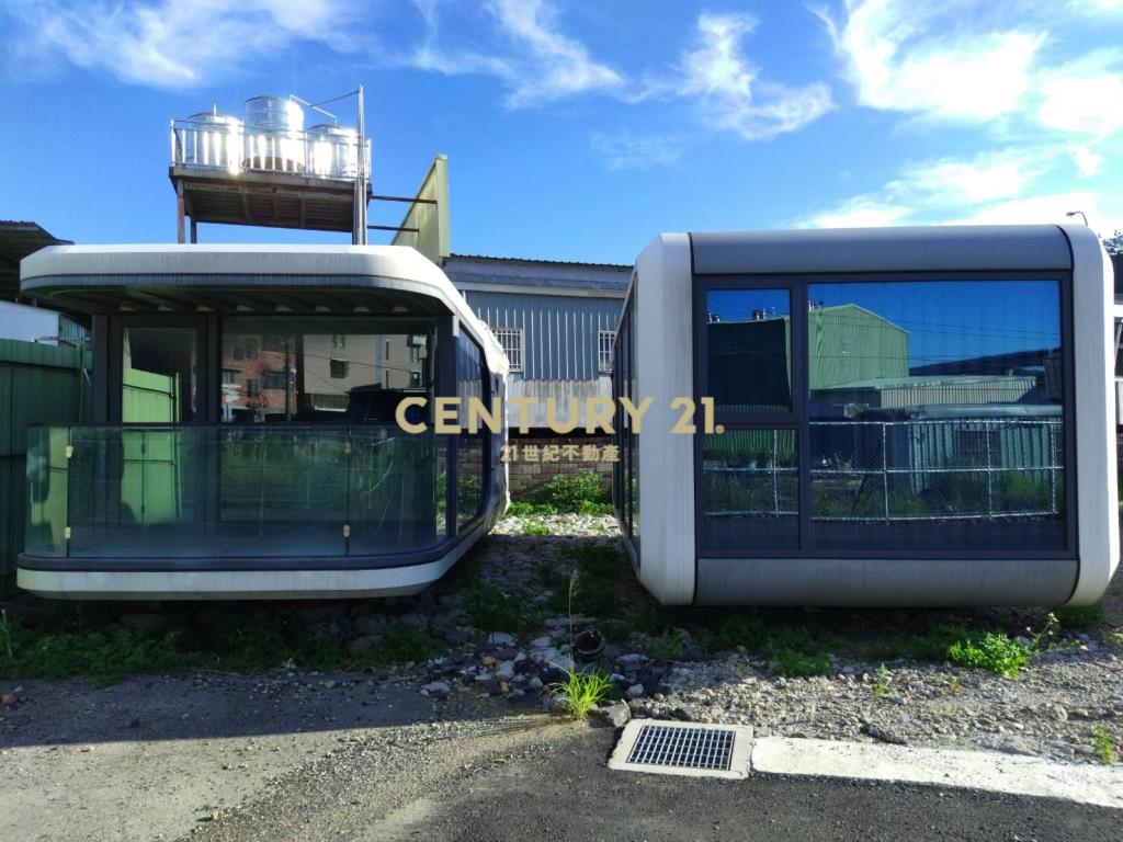 楊梅交流道農地110坪(附太空艙)