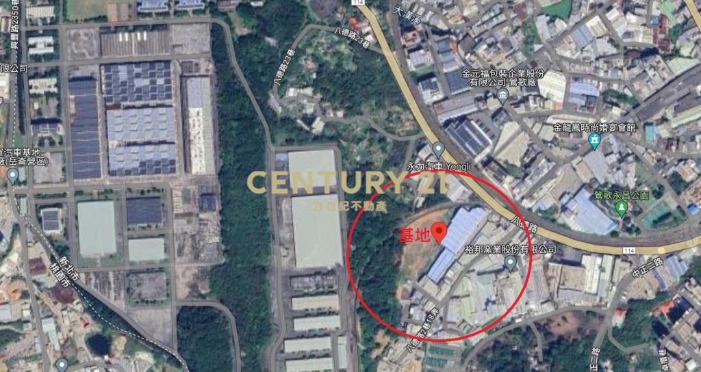 新北市鶯歌尖山堆工業地