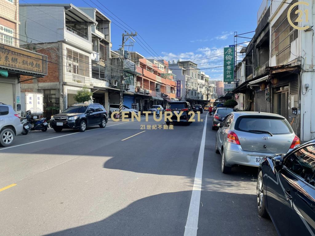 菓林重劃區角地