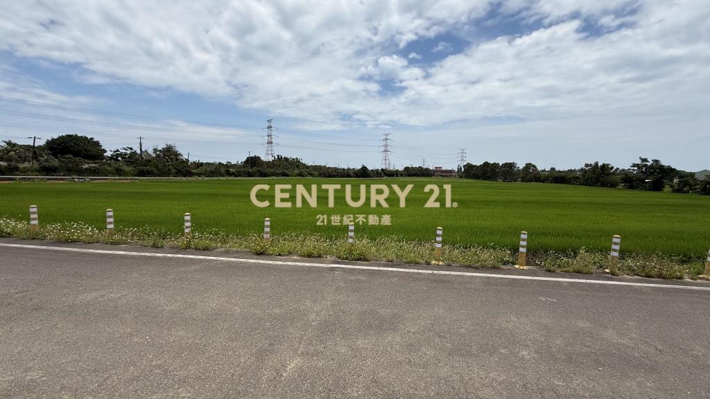 石安路三面臨路漂亮美田