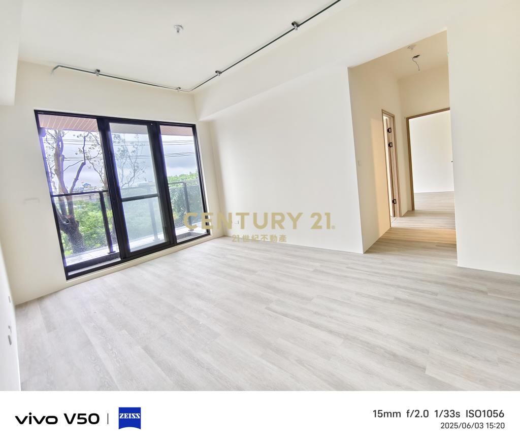 過嶺地政商圈邊間三房車預售屋