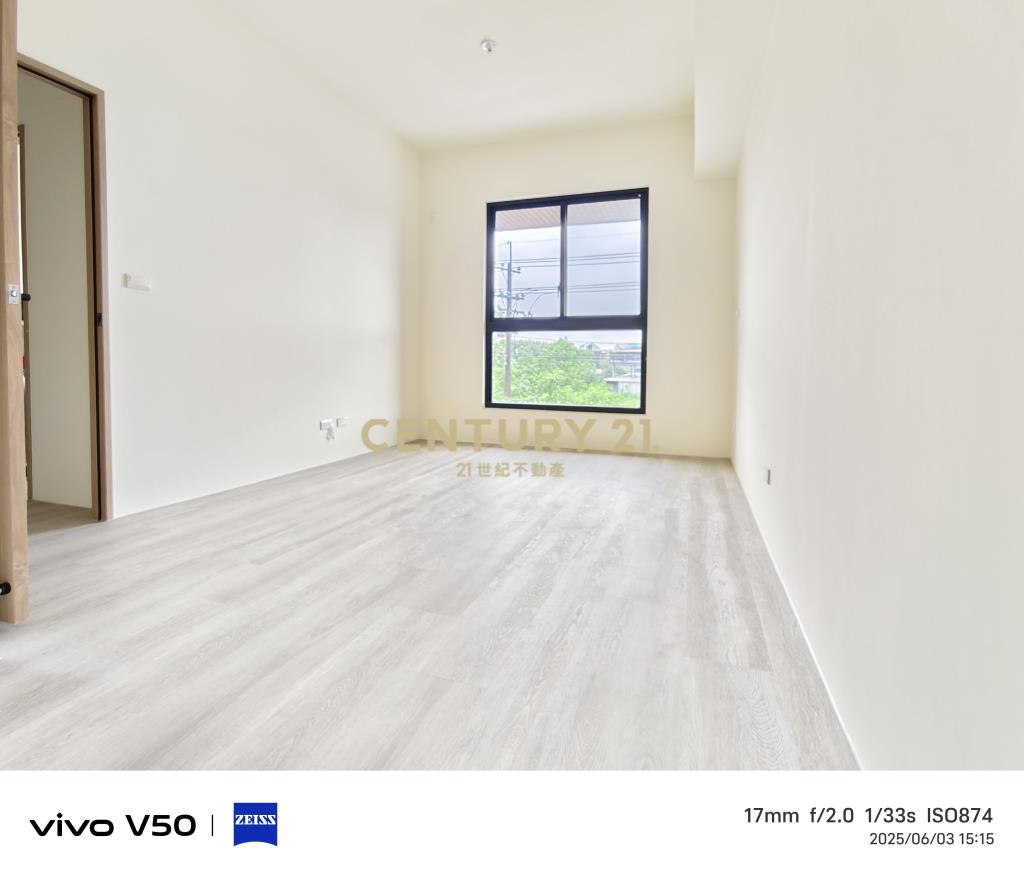 過嶺地政商圈邊間三房車預售屋