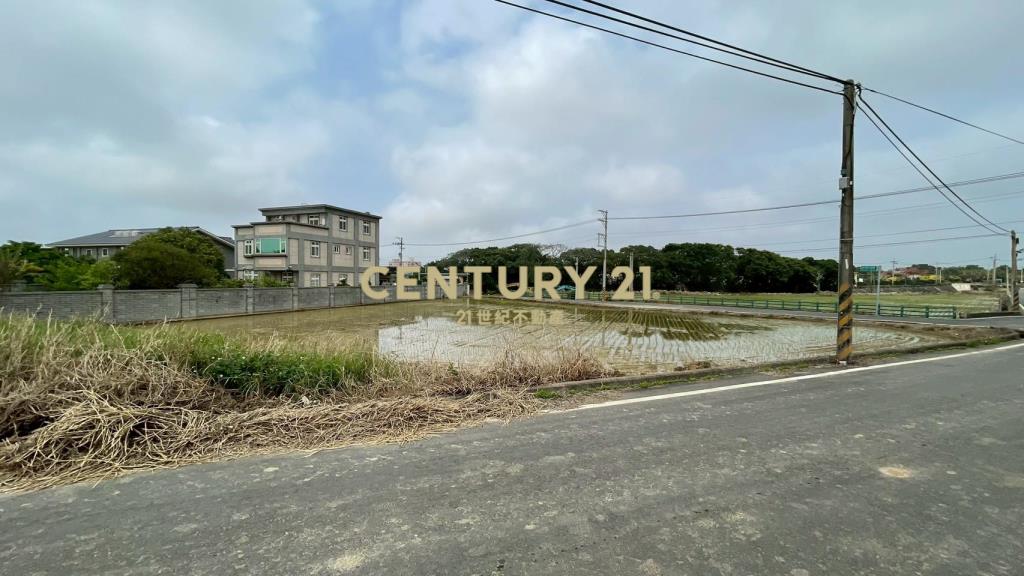 新湖國中面寬雙臨路農地