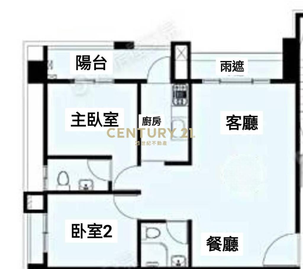 草漯景觀美二房