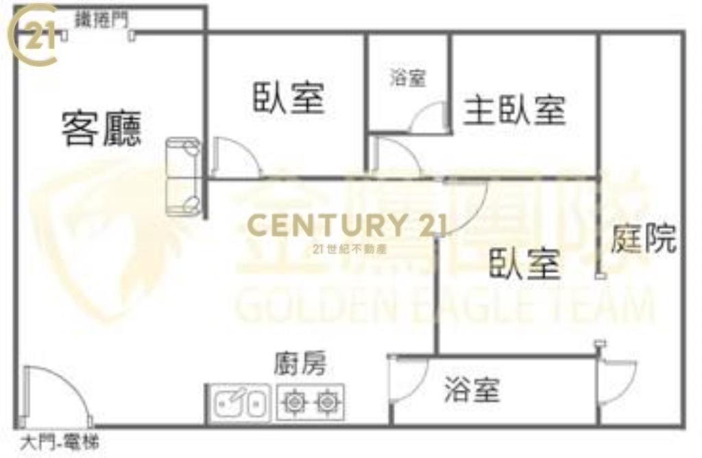 大溪智能大露台美3房 桃園中壢房價
