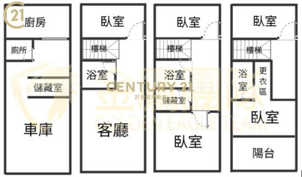 近中壢交流道精裝美透天 桃園中壢房價