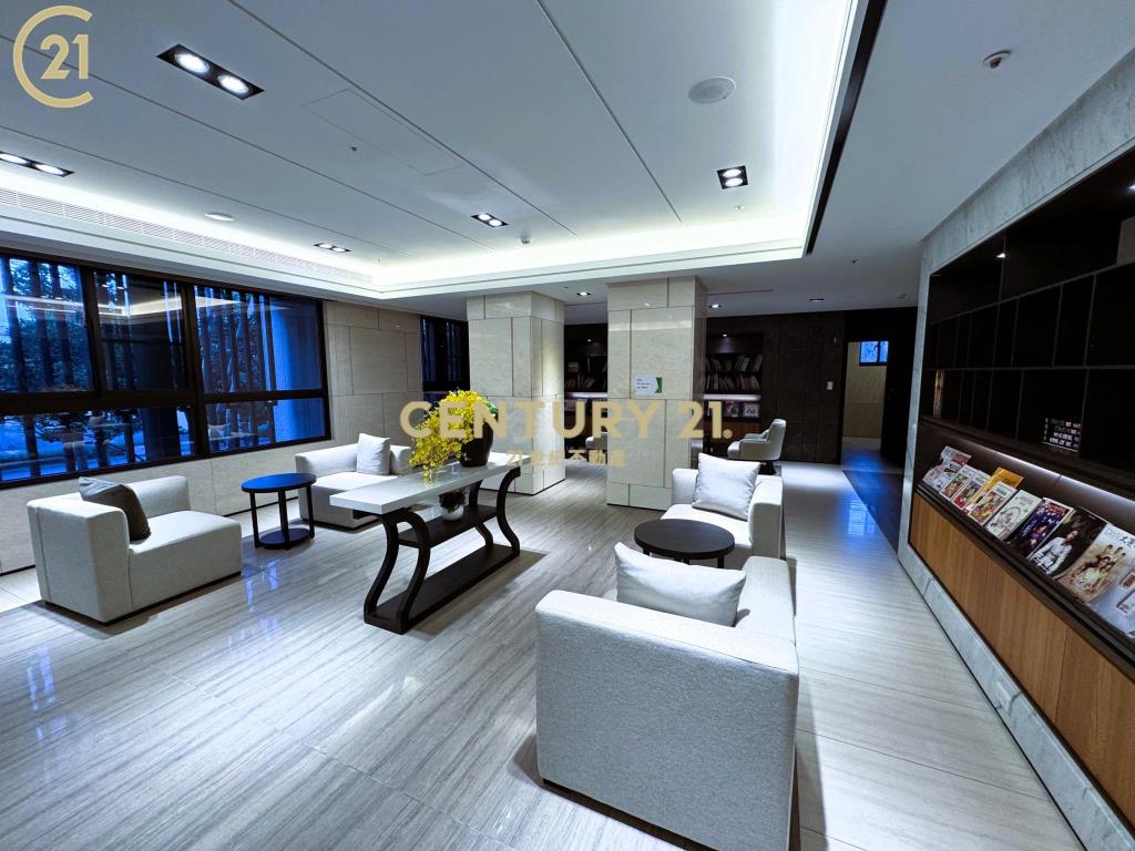 【優點太多】高樓景觀質感裝潢4房車