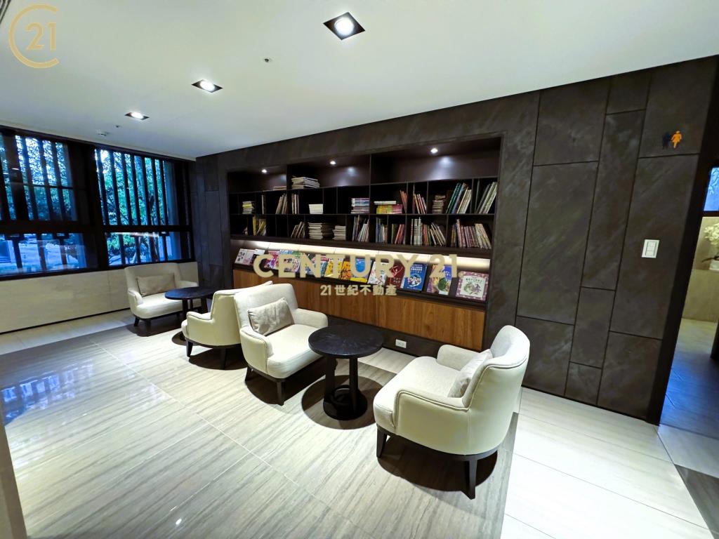 【優點太多】高樓景觀質感裝潢4房車