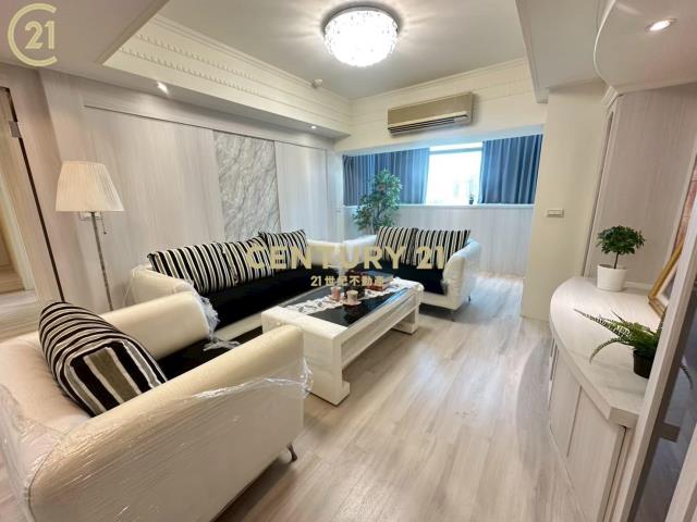 新明夜市電梯三房雙車位 桃園中壢房價