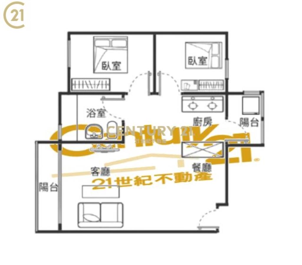 觀音草漯低總價兩房車