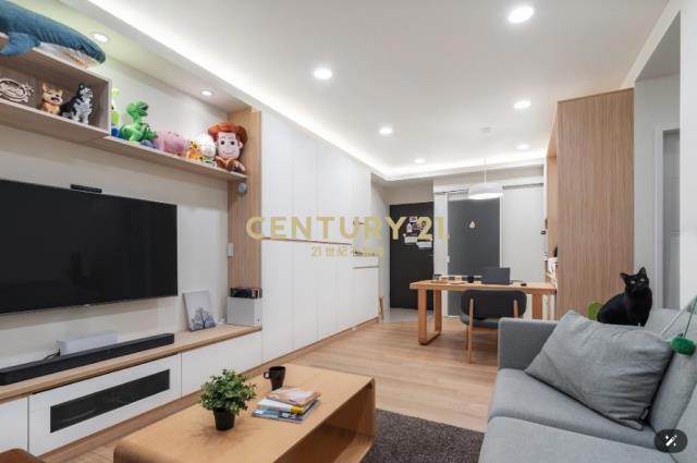 龍安特區昭揚家三房車