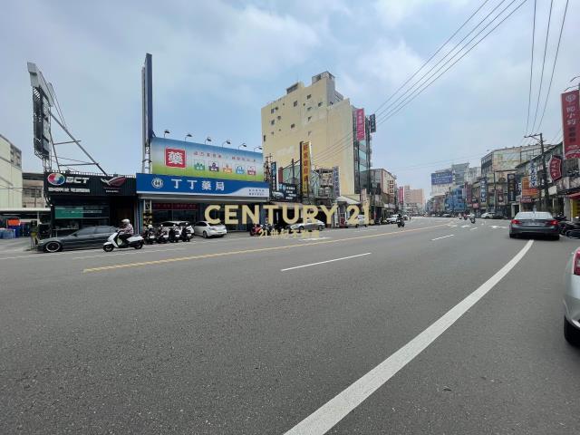 中壢交流道10米大面寬燙金店面