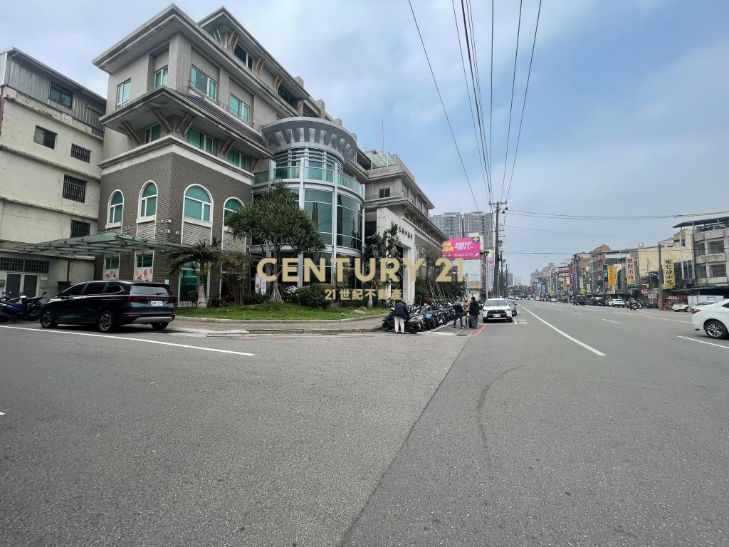 中壢交流道10米大面寬燙金店面