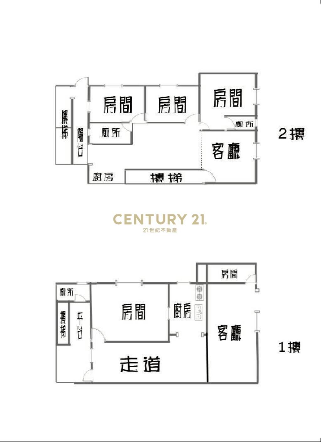 中壢SOGO區公所燙金店面1+2樓