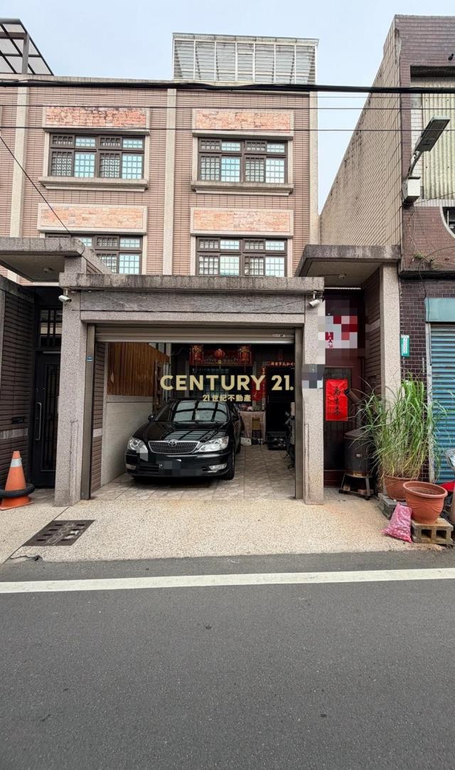 大溪埔頂重劃區前院停車別墅