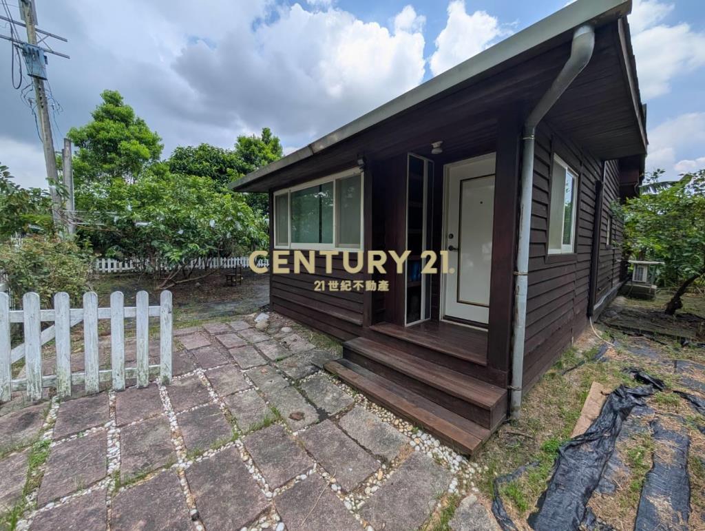 內柵國小農地加小木屋