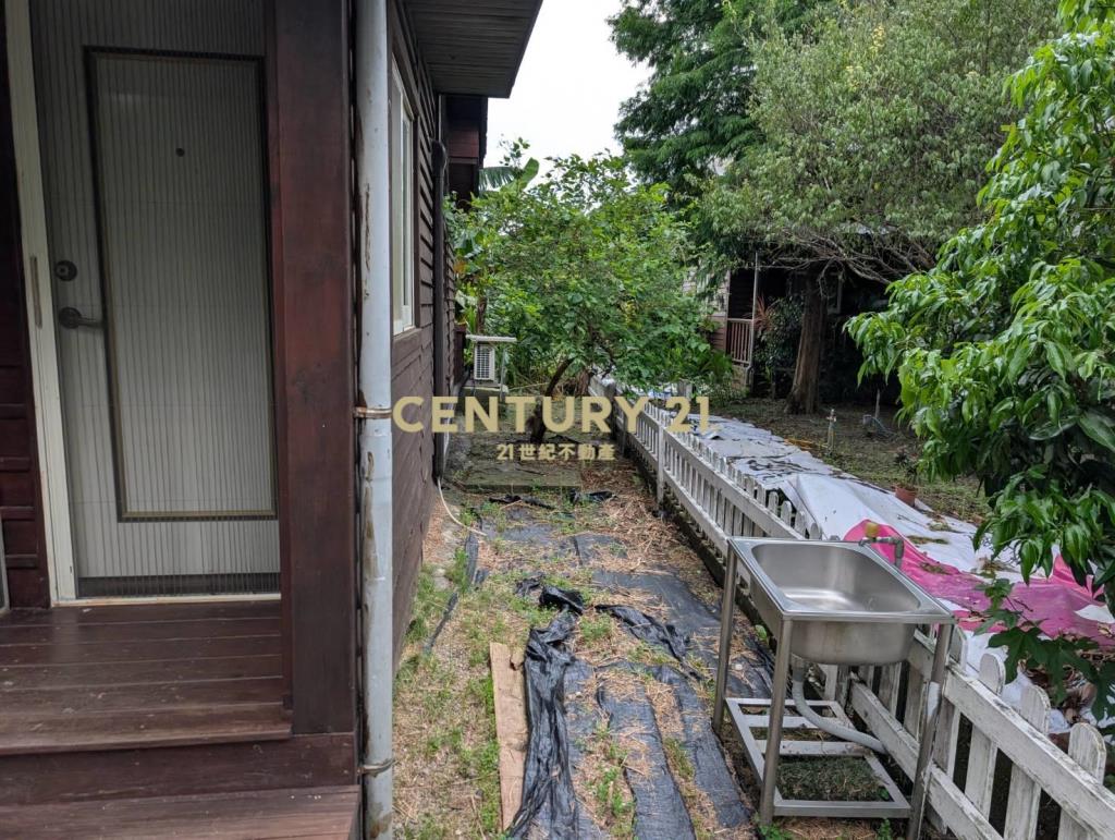 內柵國小農地加小木屋
