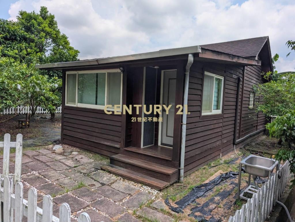 內柵國小農地加小木屋