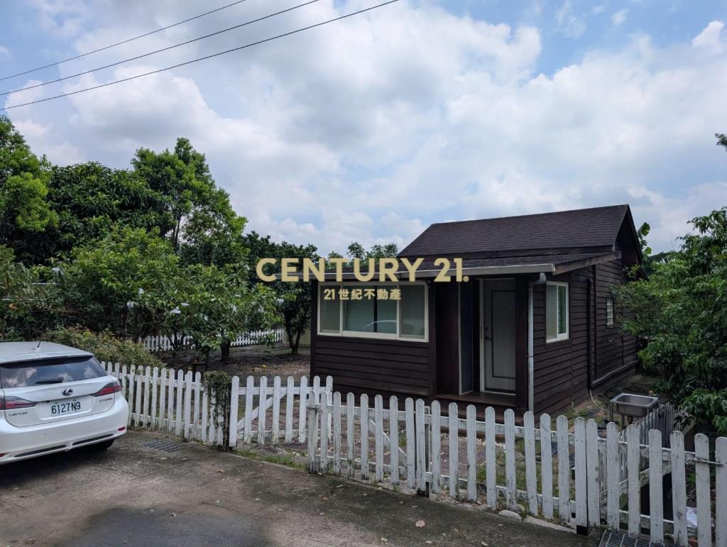 內柵國小農地加小木屋