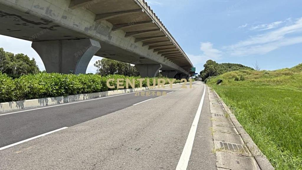 正61快速道路旁大面寬一般農