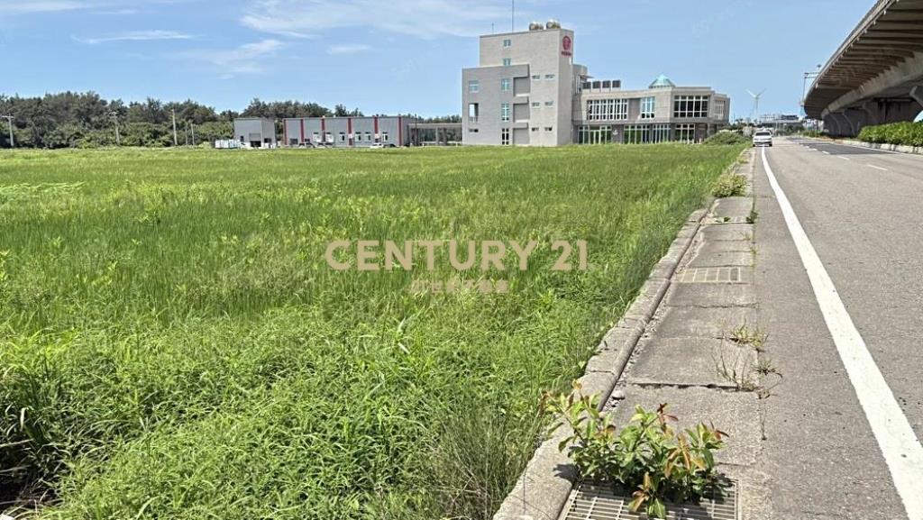 正61快速道路旁大面寬一般農