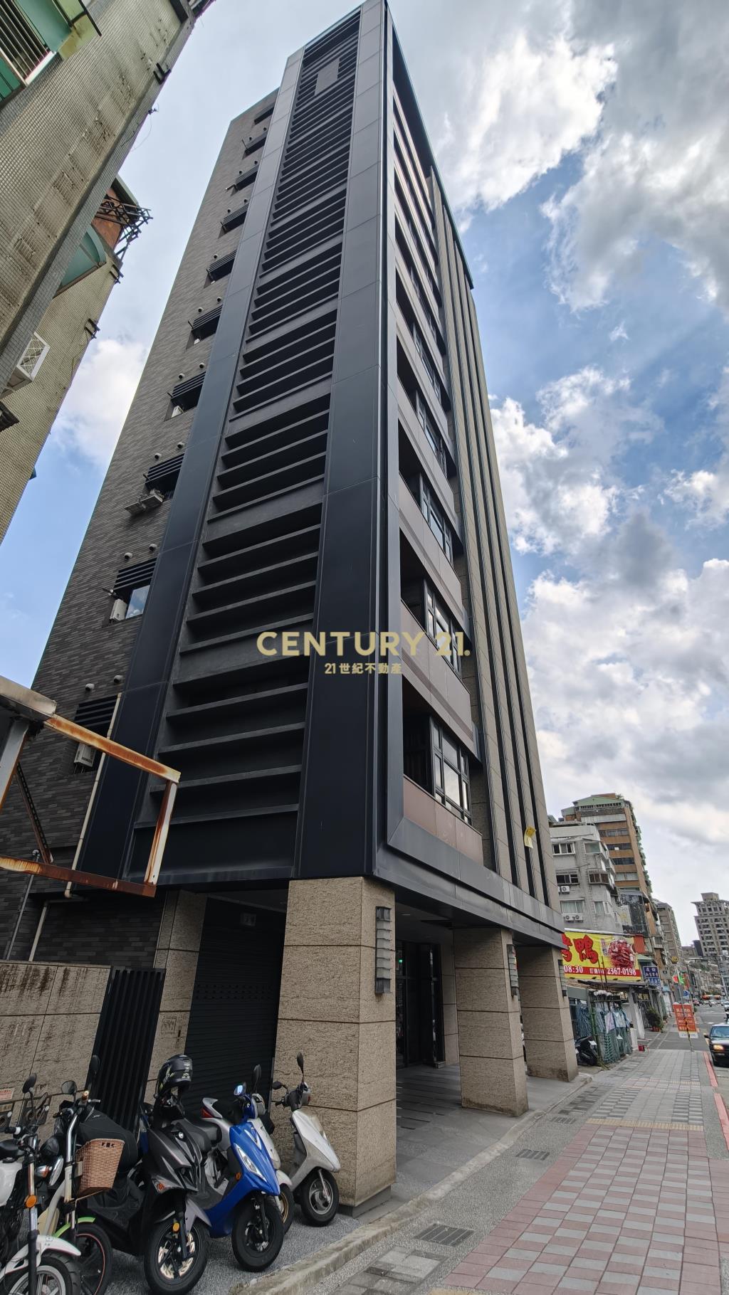 古亭捷運馥勤一境