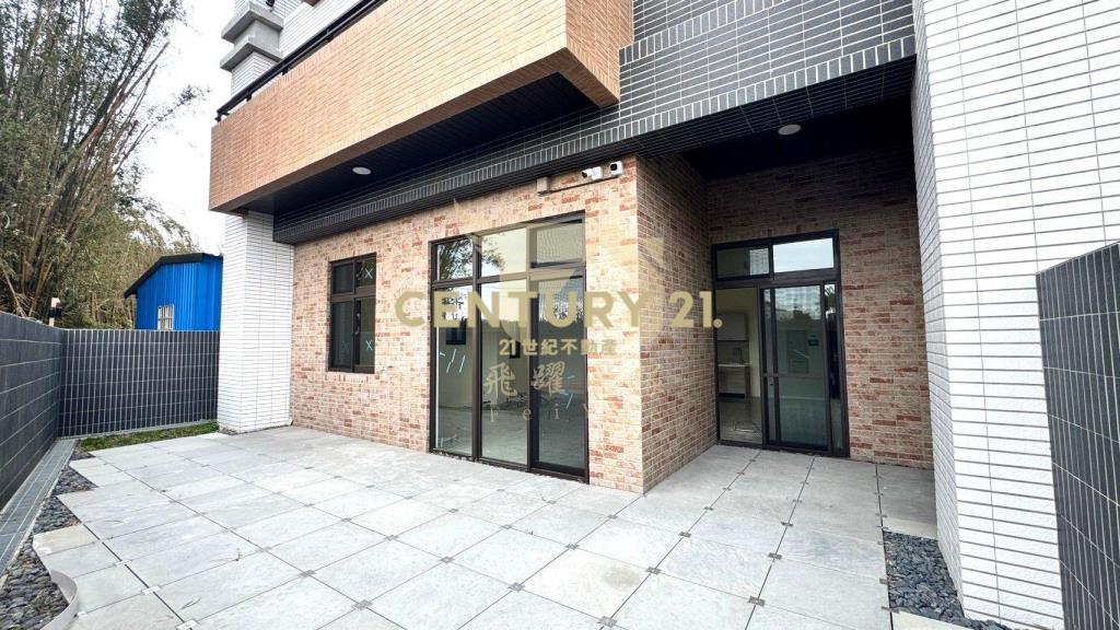 【專任】近青埔A19一樓大露臺雙車位