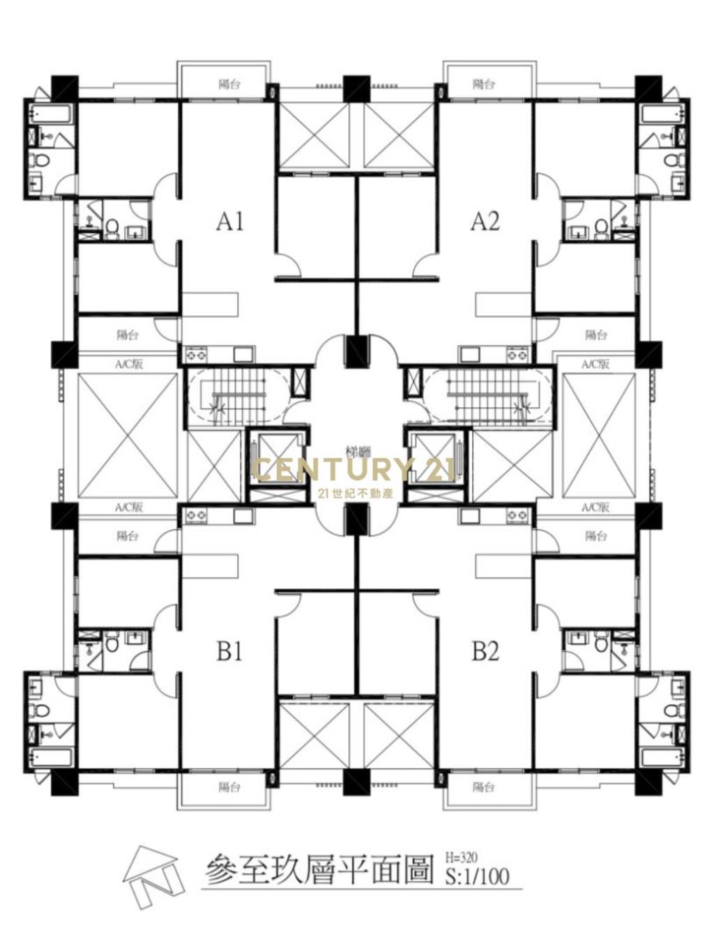 【專任】近青埔A19一樓大露臺雙車位