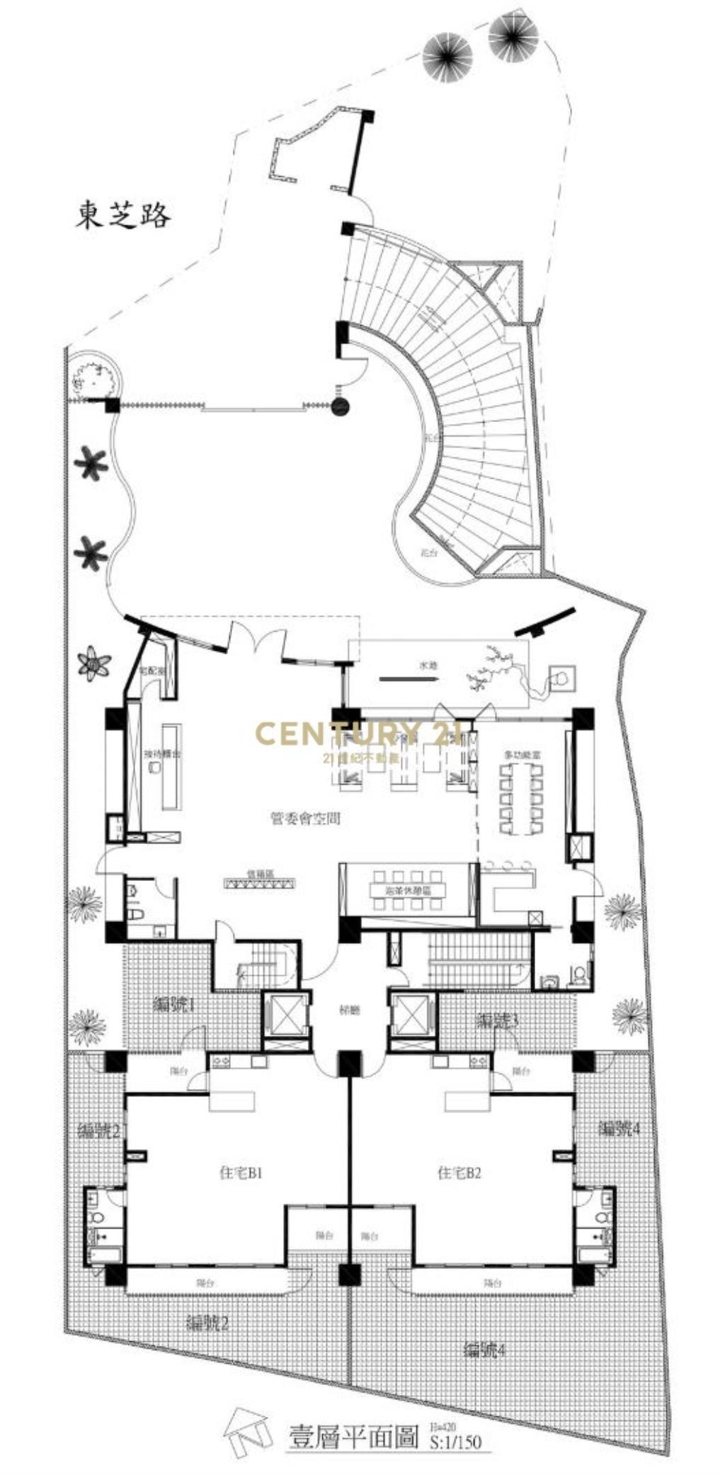 【專任】近青埔A19一樓大露臺雙車位