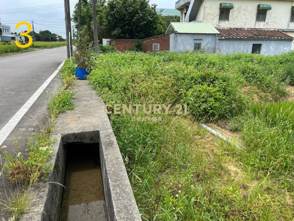新屋區大面寬三面臨路農地-近望間活動中心