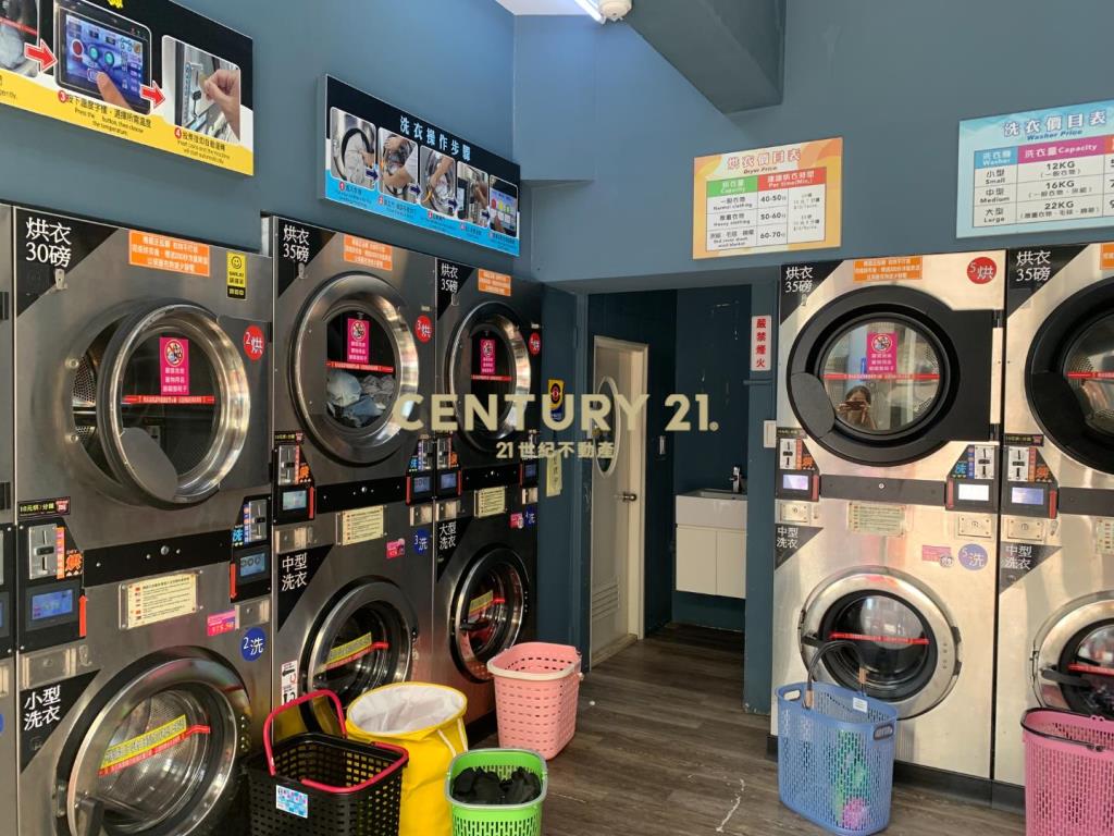 觀音工業區角間穩定收租金店面