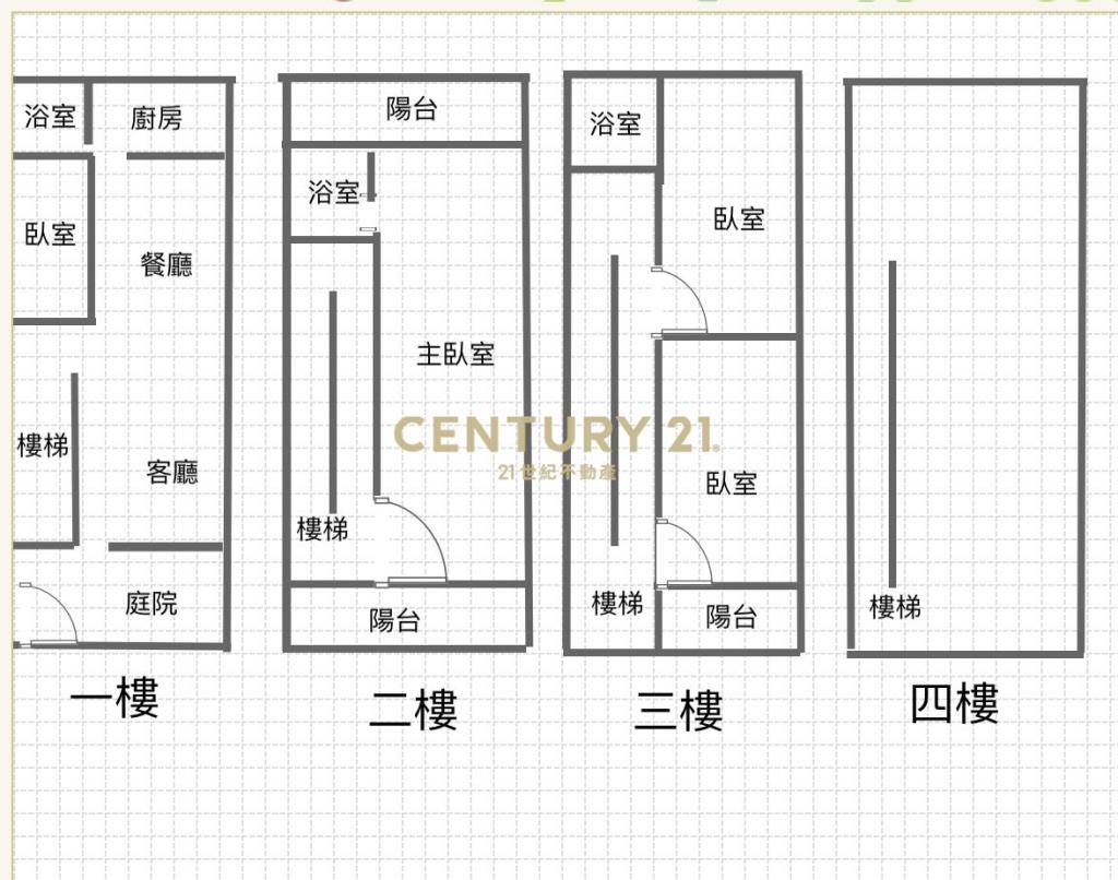 觀音崙坪全新整理美透天