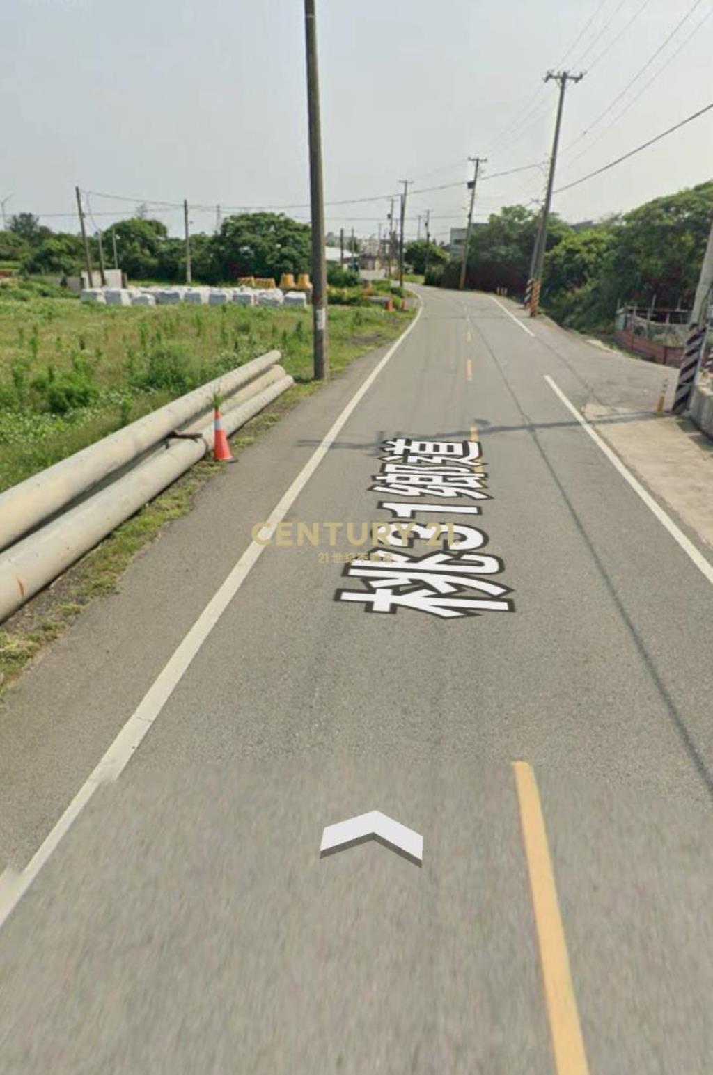 【大園工業區旁】【大坪數交通用地】