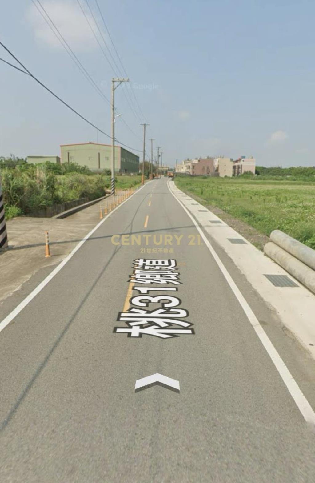 【大園工業區旁】【大坪數交通用地】