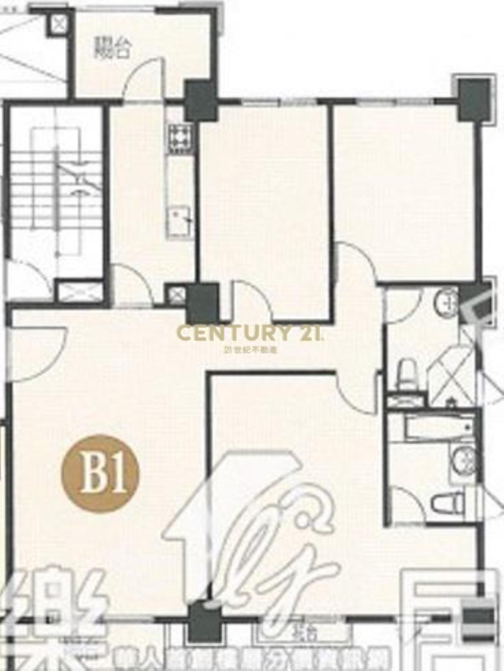 青埔高鐵【一品院】邊間大三房+雙車位