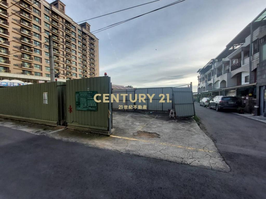 中壢體育園區~大面寬建地(附建造)