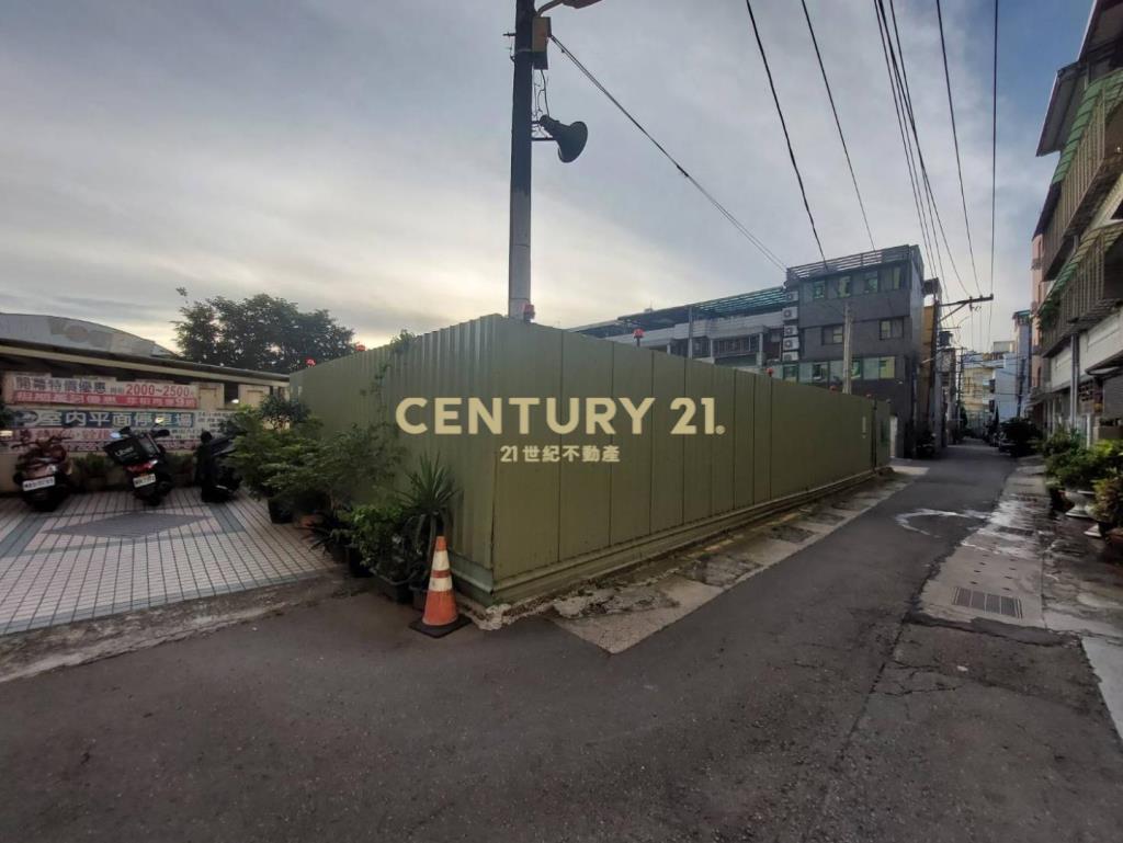 中壢體育園區~大面寬建地(附建造)